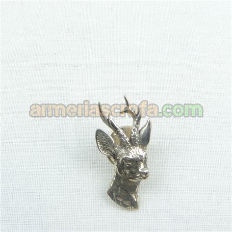 Pin corzo plata  Armeria Scrofa