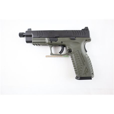 Pistola HS XDM-9 5,3" 9 mm Luger verde HS PRODUKT Armeria Scrofa